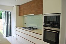 Another bespoke fitted kitchen designed, built and fitted by Samuel Edgar
